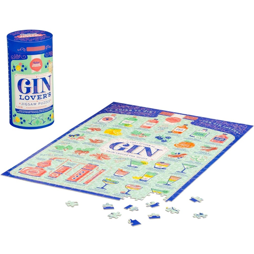 Gin Lovers Jigsaw Puzzle - 500 pieces
